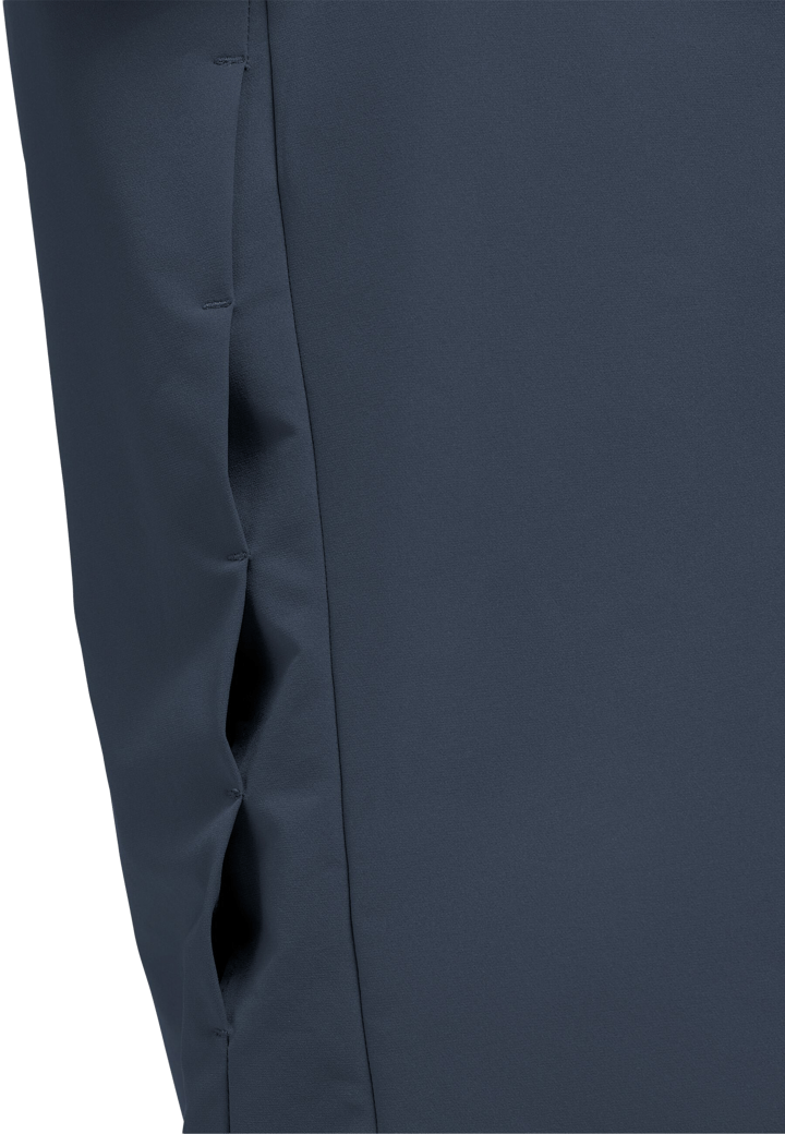 Jack Wolfskin Men's Prelight Suncool Shirt Midnight Sky Jack Wolfskin