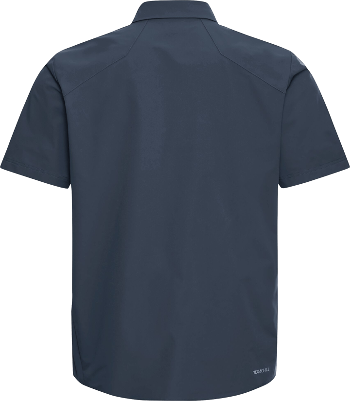 Jack Wolfskin Men's Prelight Suncool Shirt Midnight Sky Jack Wolfskin