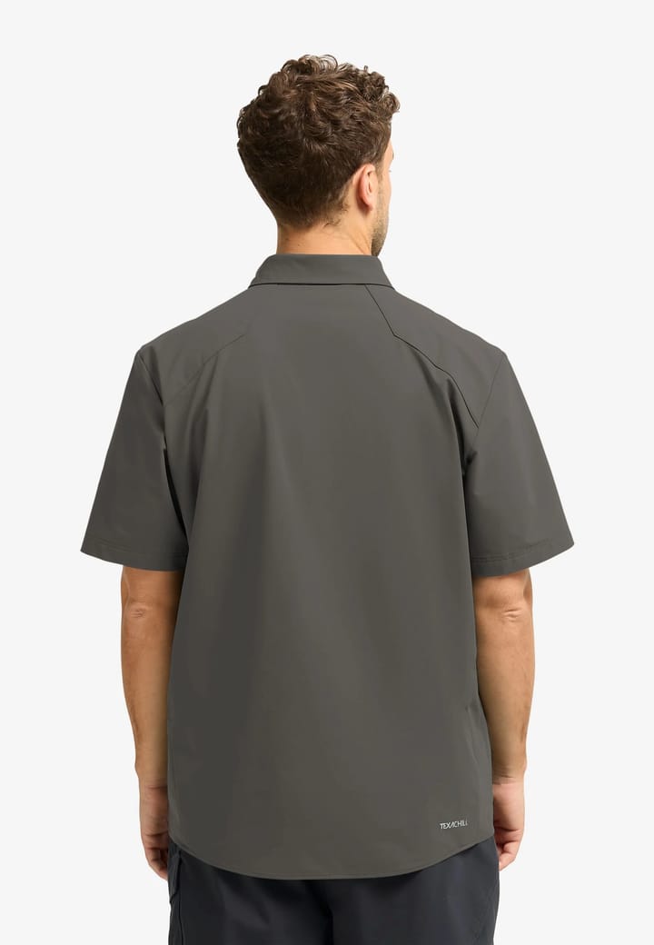 Jack Wolfskin Men's Prelight Suncool Shirt Flint Jack Wolfskin