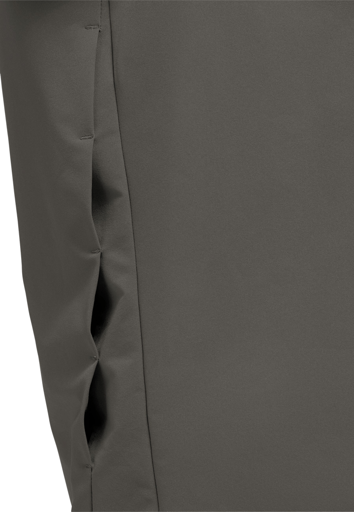 Jack Wolfskin Men's Prelight Suncool Shirt Flint Jack Wolfskin