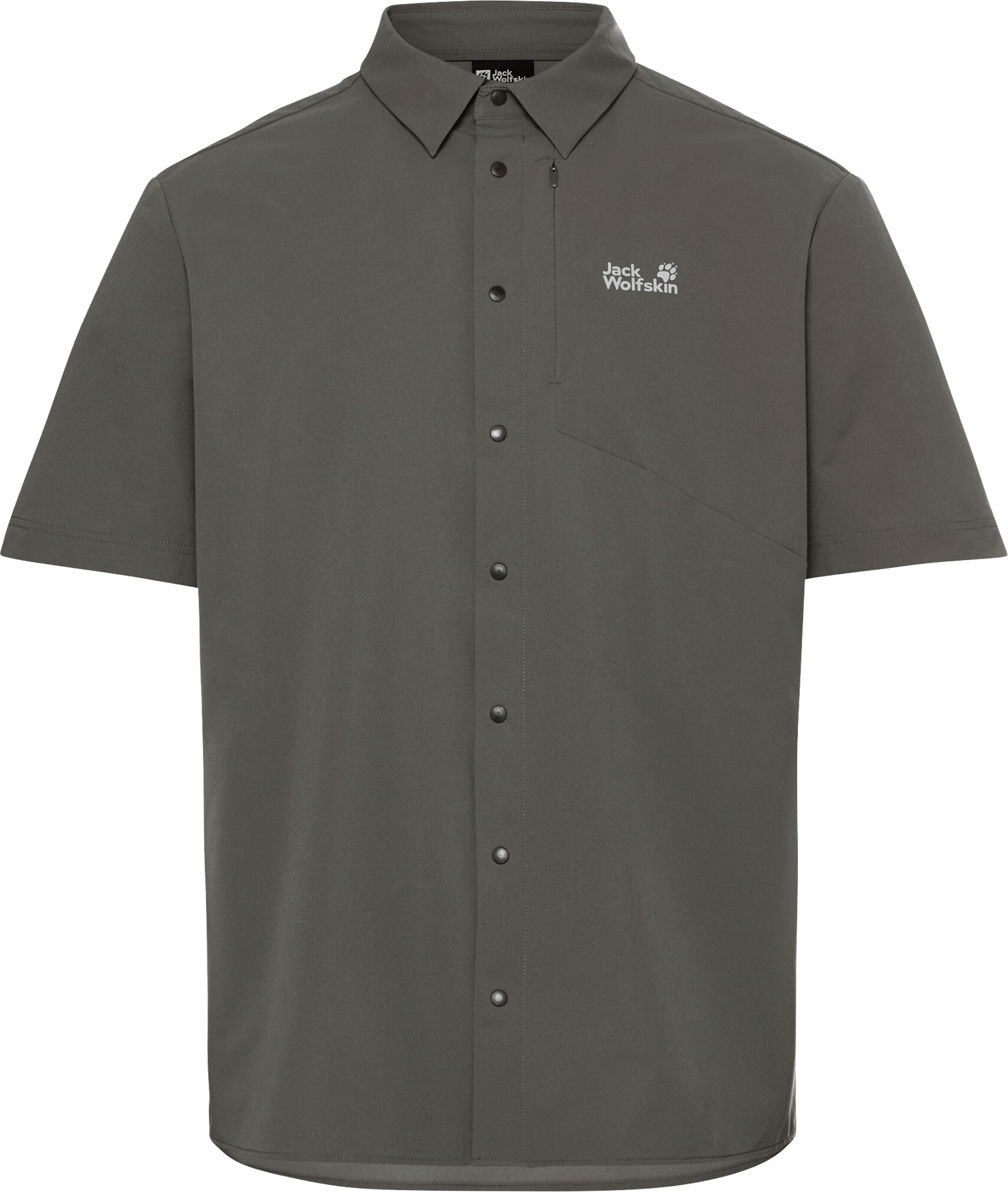 Jack Wolfskin Men's Prelight Suncool Shirt Flint