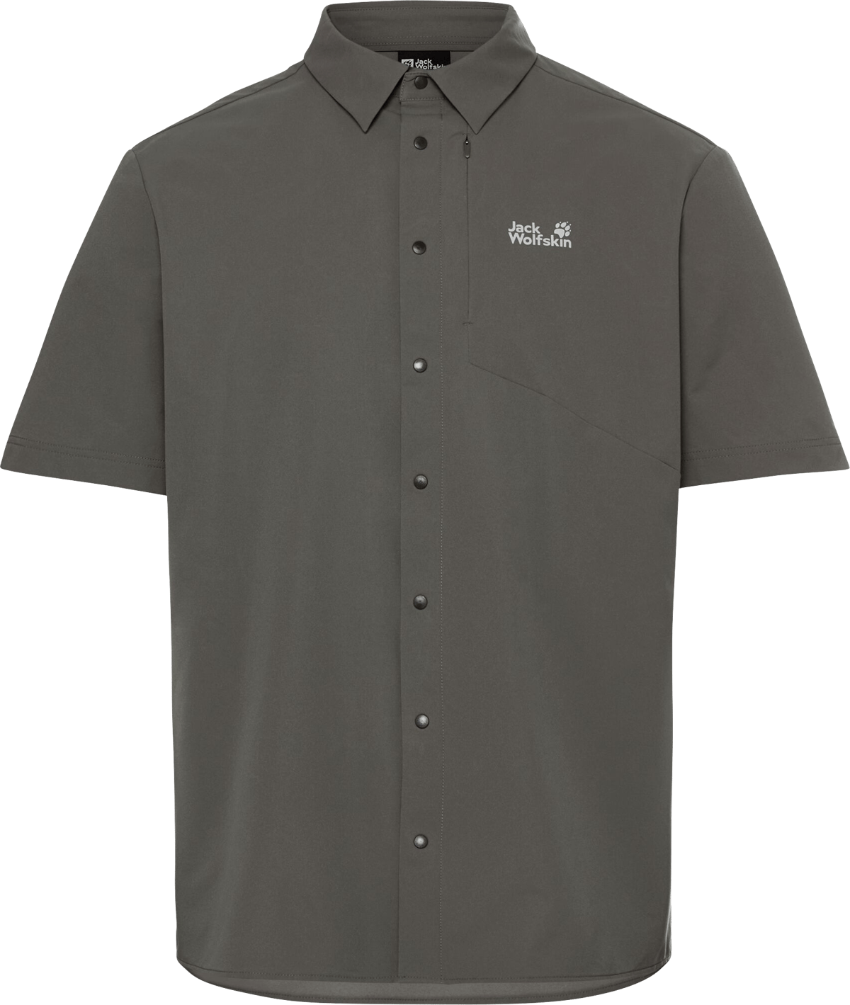 Jack Wolfskin Men's Prelight Suncool Shirt Flint