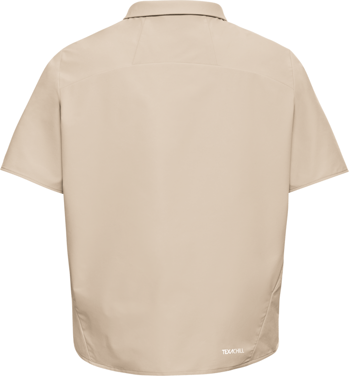 Jack Wolfskin Women's Prelight Suncool Shirt Oyster Jack Wolfskin