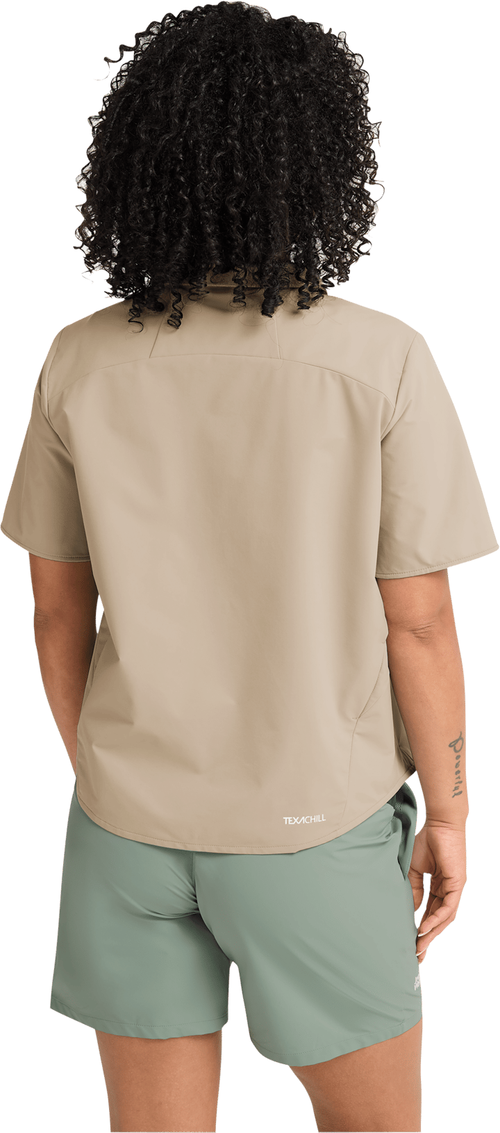 Jack Wolfskin Women's Prelight Suncool Shirt Oyster Jack Wolfskin