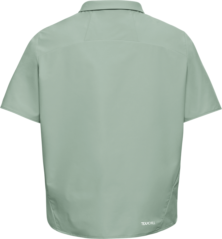 Jack Wolfskin Women's Prelight Suncool Shirt Green Zinnia Jack Wolfskin