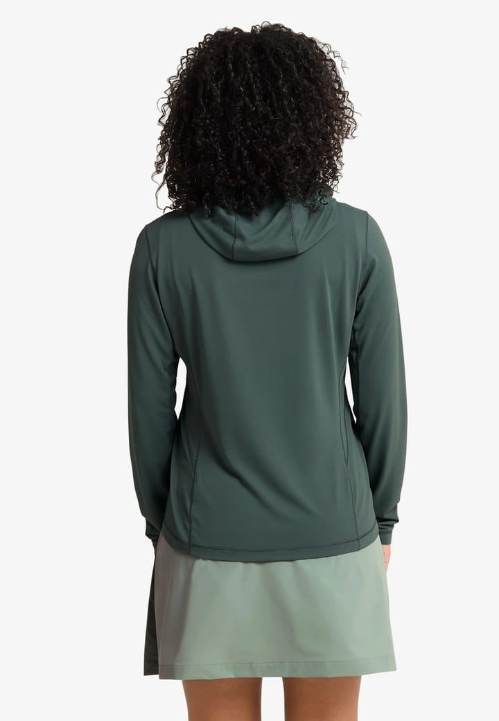 Jack Wolfskin Women's Prelight Suncool Hoody Sago Palm Jack Wolfskin