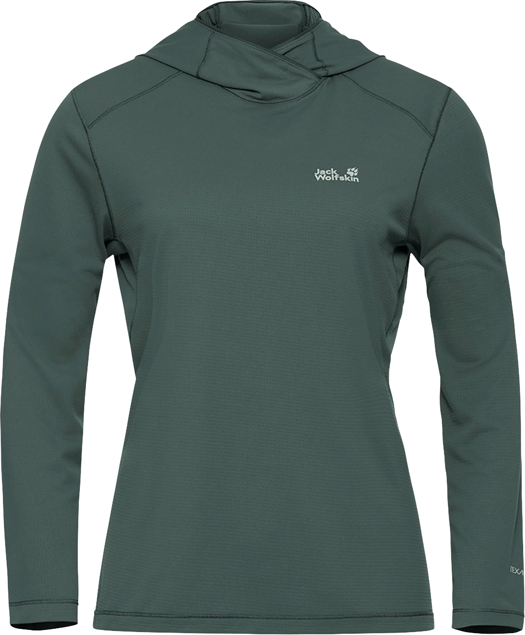 Jack Wolfskin Men's Prelight Suncool Hoody