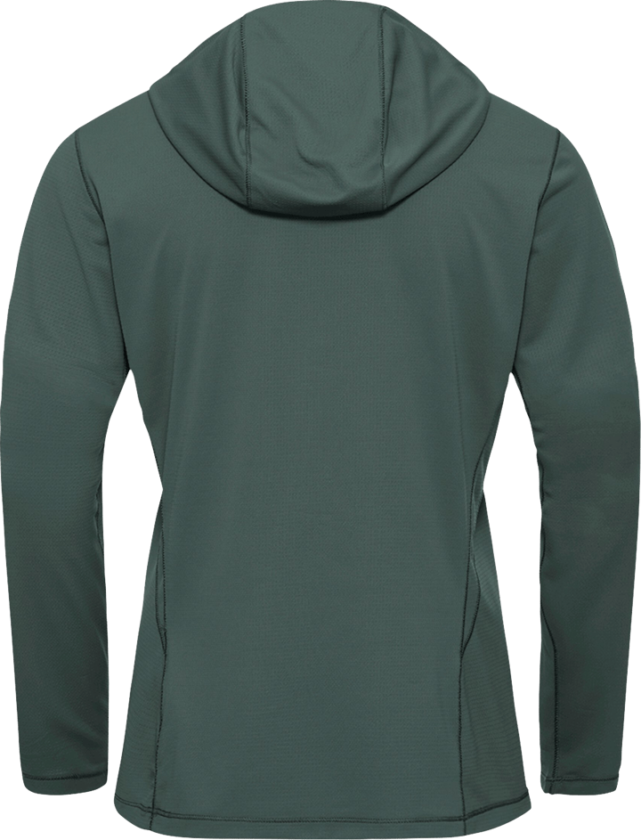 Jack Wolfskin Women's Prelight Suncool Hoody Sago Palm Jack Wolfskin