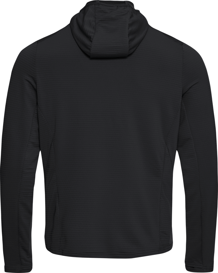 Jack Wolfskin Men's Litestride Hooded Full Zip Black Jack Wolfskin