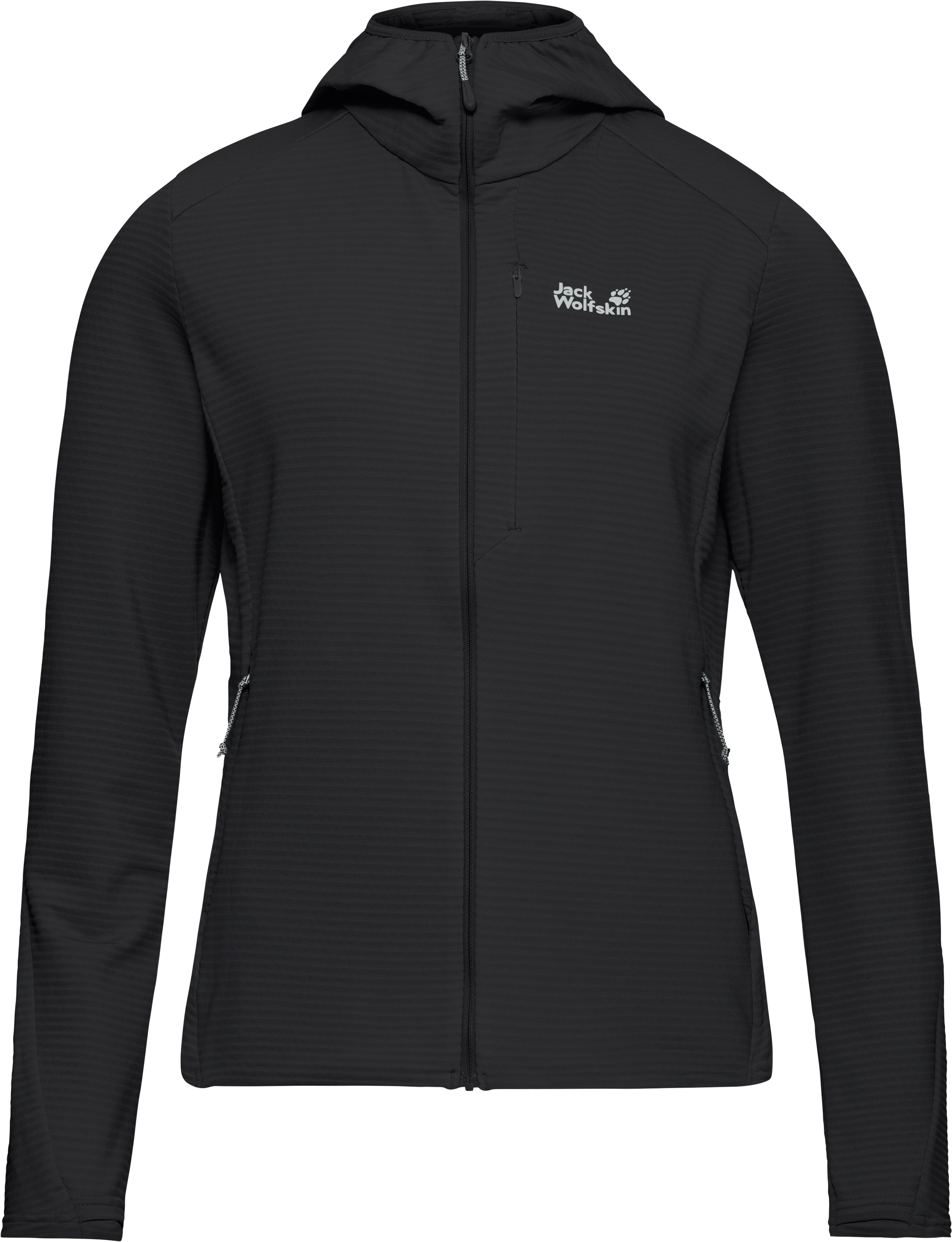 Jack Wolfskin Women's Litestride Hooded Full Zip