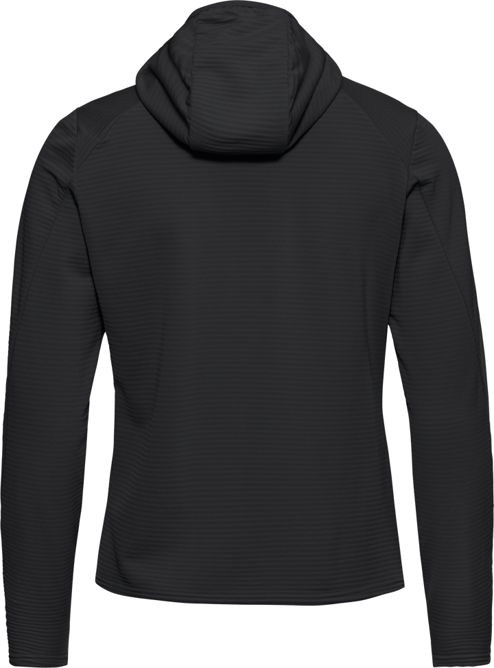 Jack Wolfskin Women's Litestride Hooded Full Zip Black Jack Wolfskin