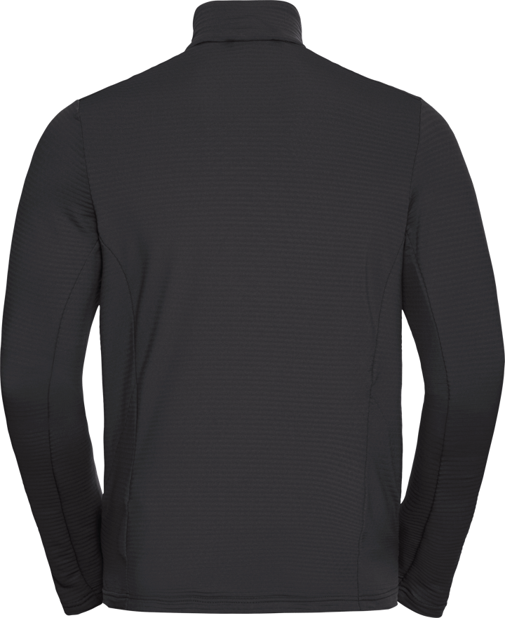 Jack Wolfskin Men's Litestride Full Zip Black Jack Wolfskin