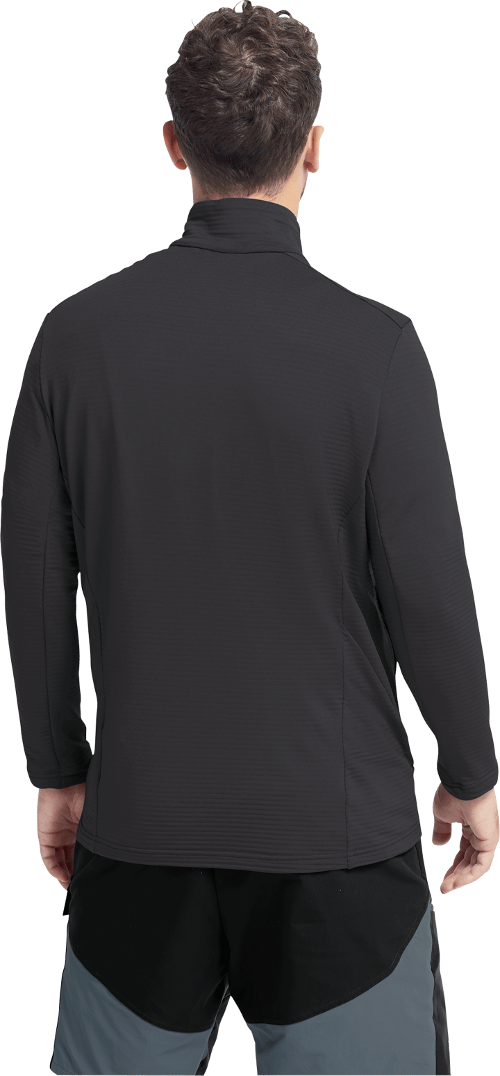 Jack Wolfskin Men's Litestride Full Zip Black Jack Wolfskin