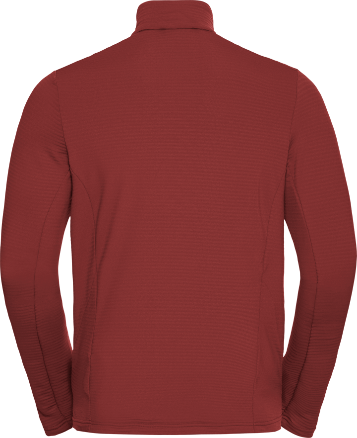 Jack Wolfskin Men's Litestride Full Zip Merlot Jack Wolfskin