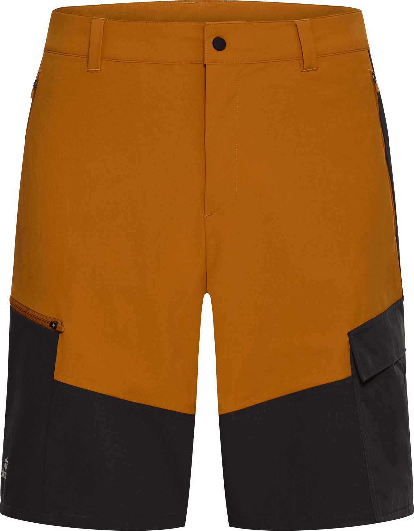 Jack Wolfskin Men's Ridge Hike Shorts Autumn Leaves