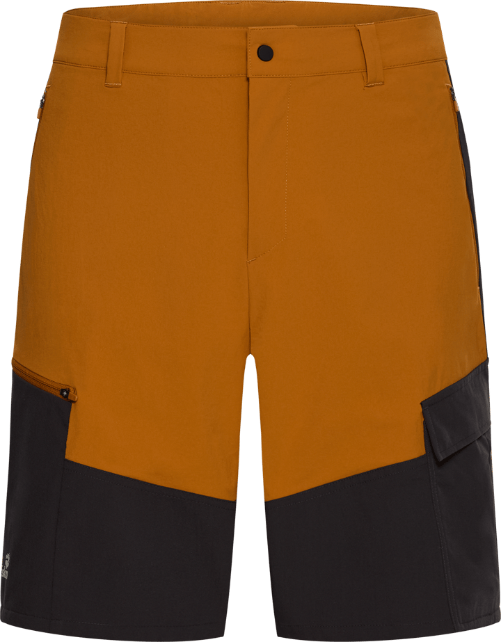 Jack Wolfskin Men's Ridge Hike Shorts Autumn Leaves Jack Wolfskin