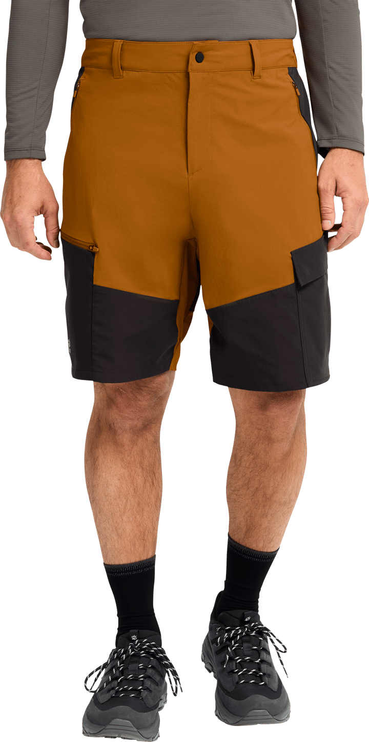 Jack Wolfskin Men's Ridge Hike Shorts Autumn Leaves Jack Wolfskin