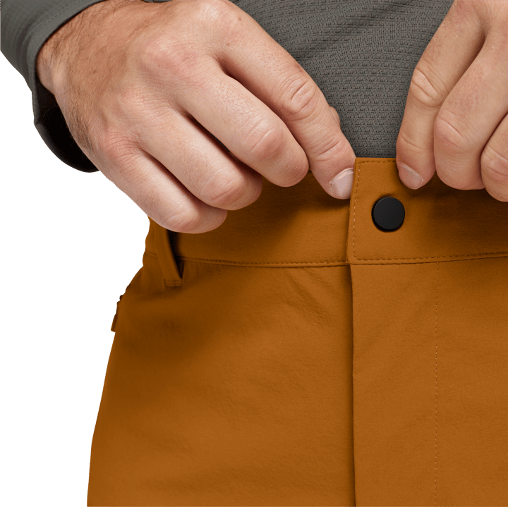 Jack Wolfskin Men's Ridge Hike Shorts Autumn Leaves Jack Wolfskin