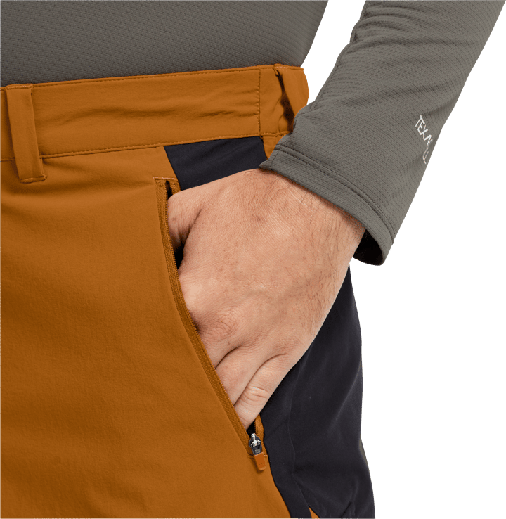 Jack Wolfskin Men's Ridge Hike Shorts Autumn Leaves Jack Wolfskin