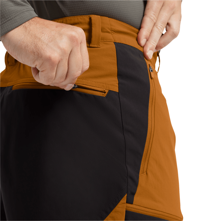 Jack Wolfskin Men's Ridge Hike Shorts Autumn Leaves Jack Wolfskin