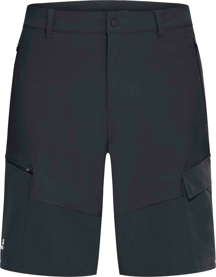 Jack Wolfskin Men's Ridge Hike Shorts Phantom Jack Wolfskin