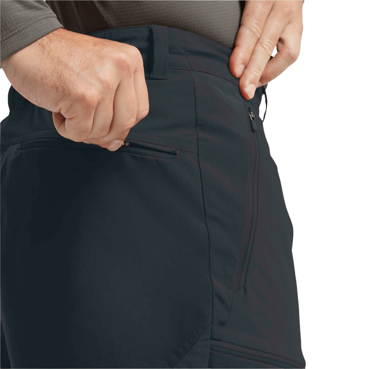 Jack Wolfskin Men's Ridge Hike Shorts Phantom Jack Wolfskin