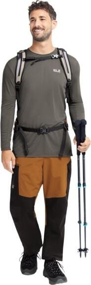 Jack Wolfskin Men's Ridge Hike Pants Autumn Leaves Jack Wolfskin
