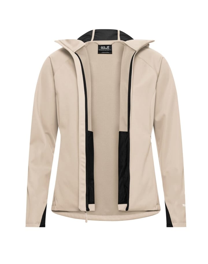 Jack Wolfskin Women's Skyvail Jacket Oyster Jack Wolfskin