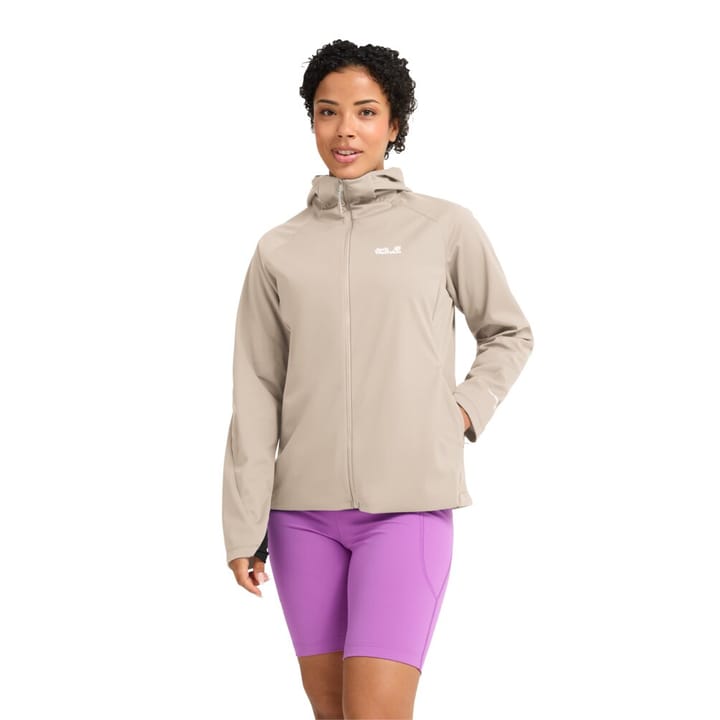 Jack Wolfskin Women's Skyvail Jacket Oyster Jack Wolfskin