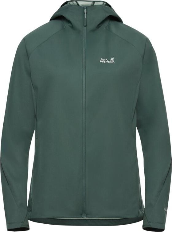 Jack Wolfskin Women's Skyvail Jacket Sago Palm Jack Wolfskin