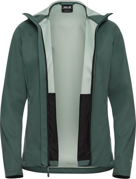 Jack Wolfskin Women's Skyvail Jacket Sago Palm Jack Wolfskin