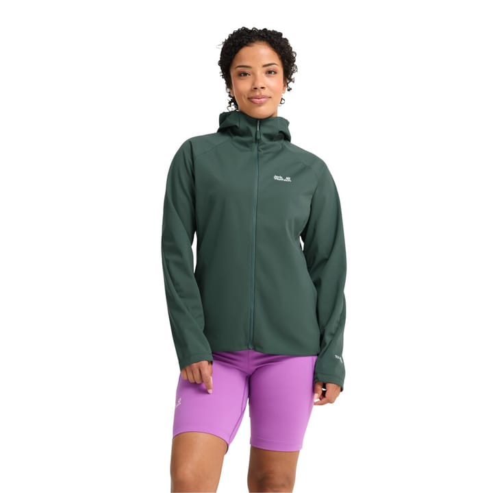 Jack Wolfskin Women's Skyvail Jacket Sago Palm Jack Wolfskin