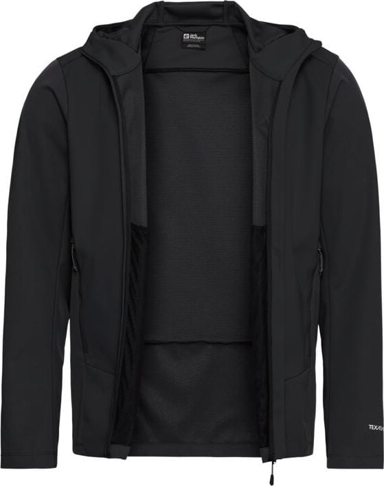 Jack Wolfskin Men's Skyvail Jacket Black Jack Wolfskin