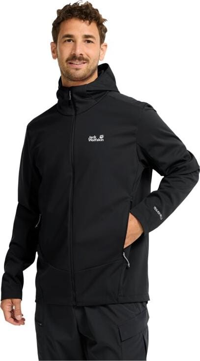 Jack Wolfskin Men's Skyvail Jacket Black Jack Wolfskin