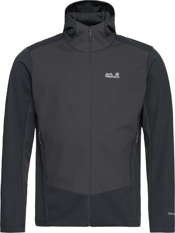 Jack Wolfskin Men's Skyvail Jacket Phantom Jack Wolfskin
