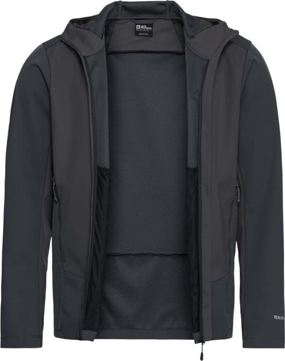 Jack Wolfskin Men's Skyvail Jacket Phantom Jack Wolfskin