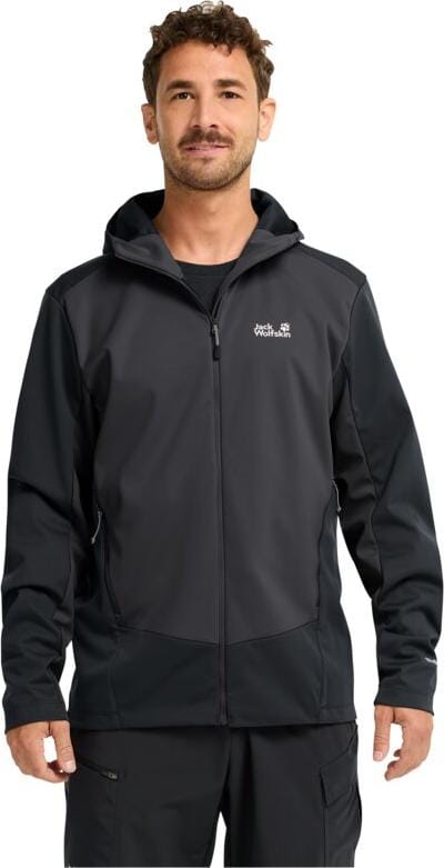 Jack Wolfskin Men's Skyvail Jacket Phantom Jack Wolfskin