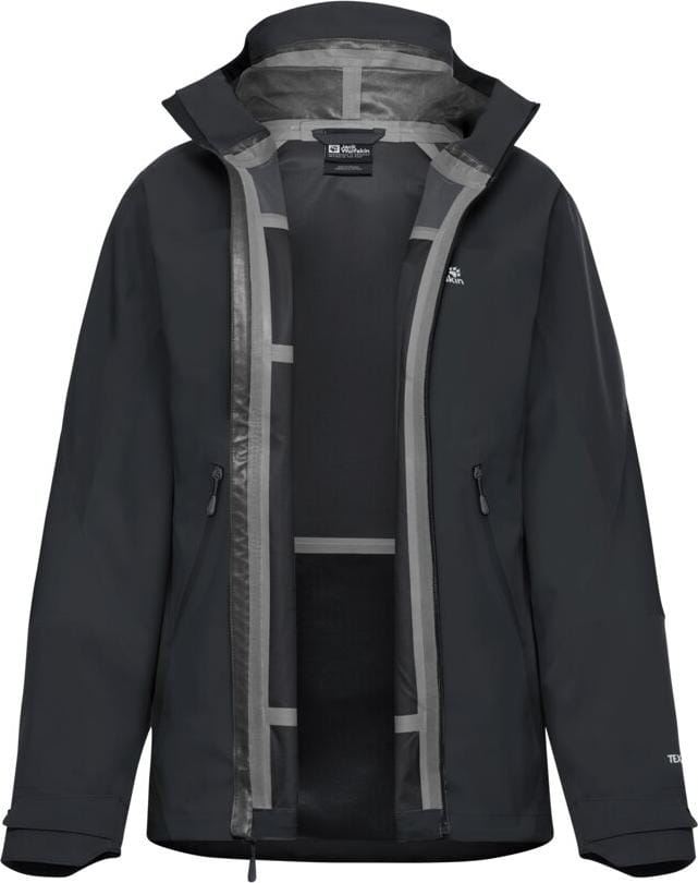 Jack Wolfskin Women's Rockpaw 3L Jacket Phantom Jack Wolfskin