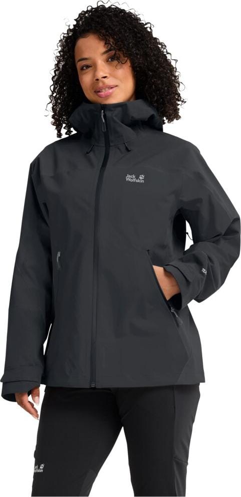 Jack Wolfskin Women's Rockpaw 3L Jacket Phantom Jack Wolfskin