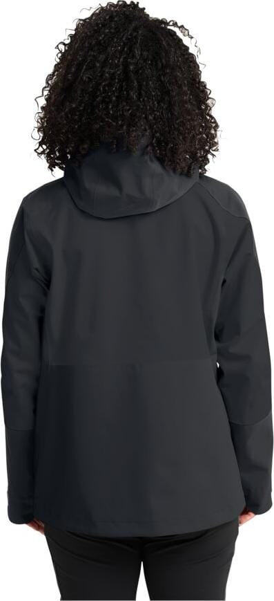 Jack Wolfskin Women's Rockpaw 3L Jacket Phantom Jack Wolfskin