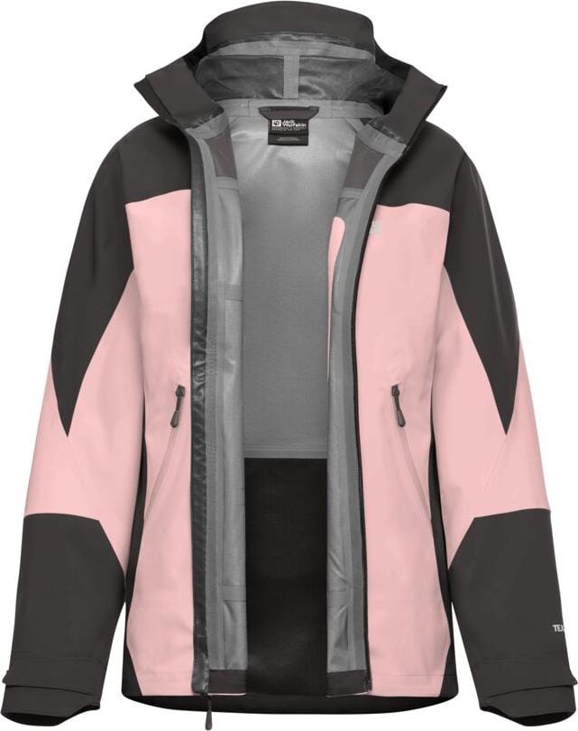 Jack Wolfskin Women's Rockpaw 3L Jacket Rosegarden Jack Wolfskin
