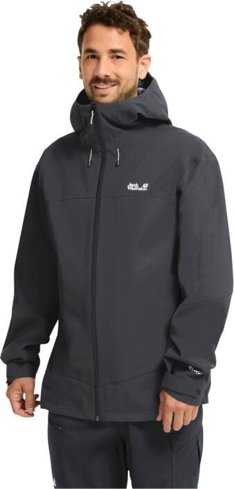 Jack Wolfskin Men's Rockpaw 3L Jacket Phantom Jack Wolfskin