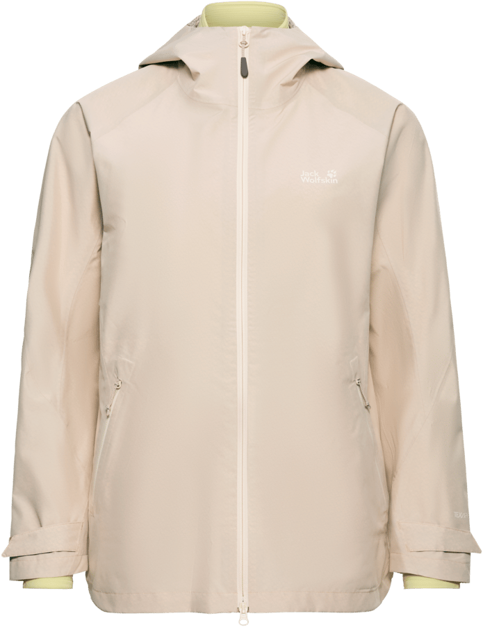 Jack Wolfskin Women's Litestride 3in1 Jacket Oyster