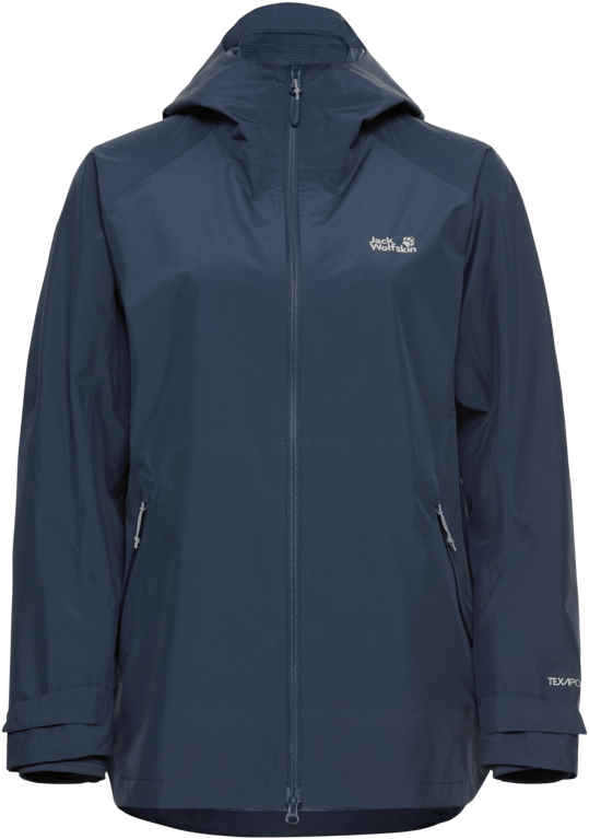 Jack Wolfskin Women's Litestride 3in1 Jacket Midnight Sky