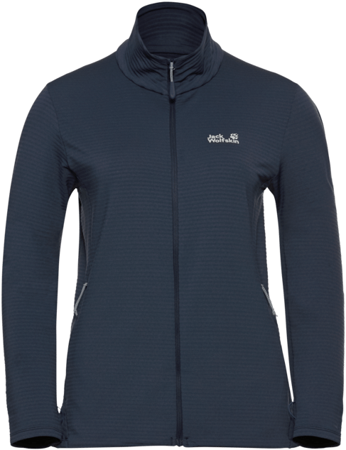 Jack Wolfskin Women's Litestride 3in1 Jacket Midnight Sky Jack Wolfskin