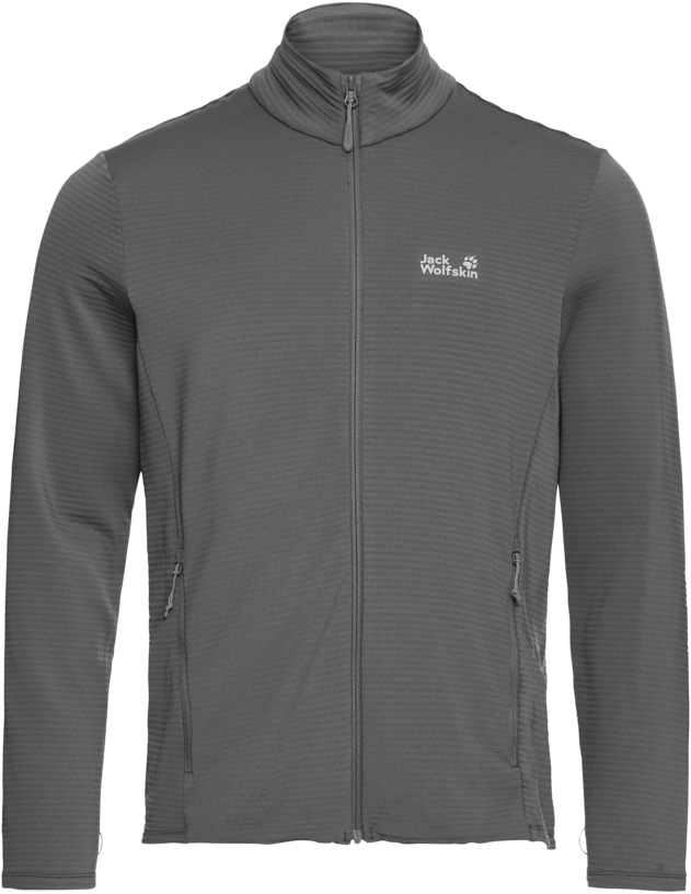 Jack Wolfskin Men's Litestride 3in1Jacket Oyster Jack Wolfskin