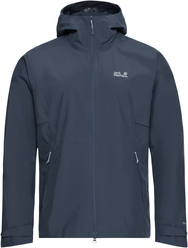 Jack Wolfskin Men's Litestride 3in1Jacket Midnight Sky