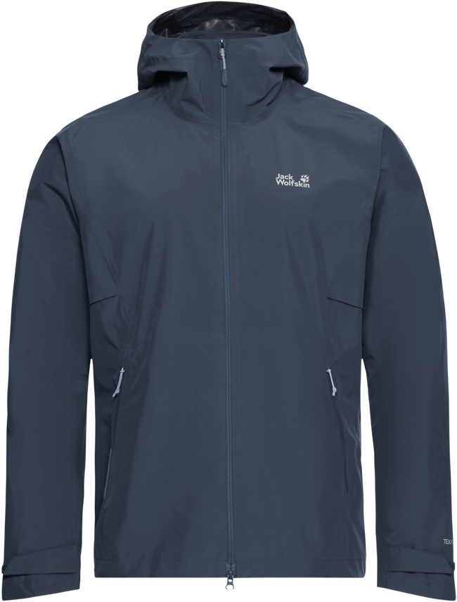 Jack Wolfskin Men's Litestride 3in1Jacket Midnight Sky