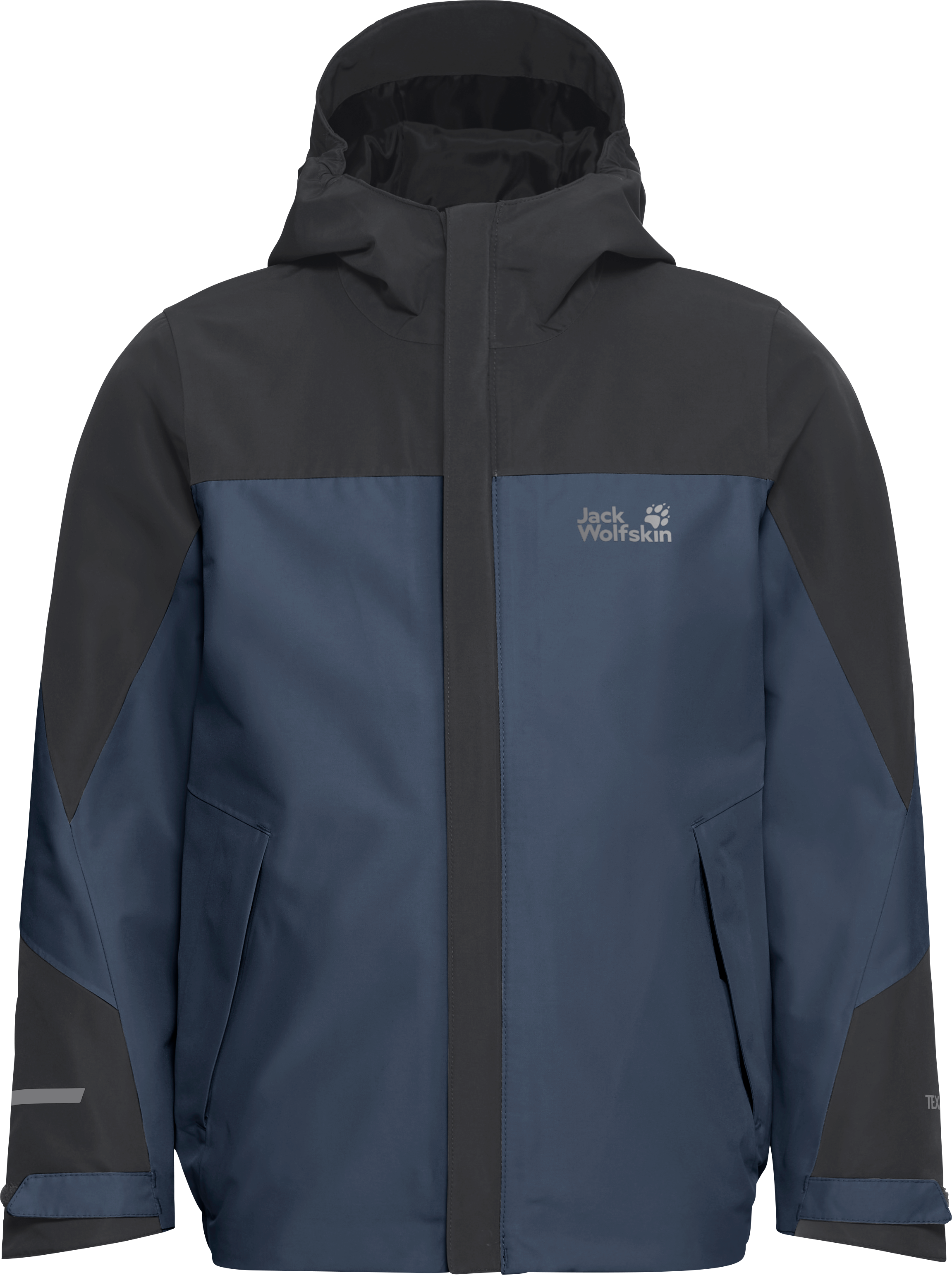 Jack Wolfskin Kids Trailventure 2L Jacket Midnight Sky