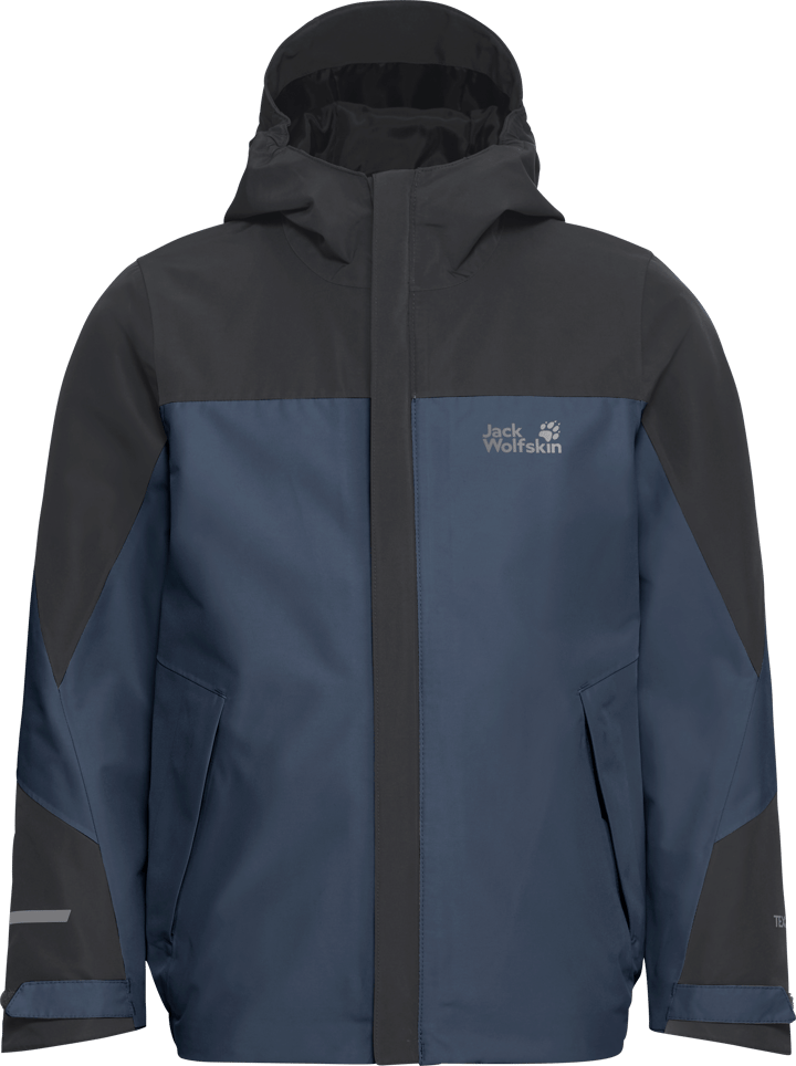 Jack Wolfskin Kids Trailventure 2L Jacket Midnight Sky Jack Wolfskin